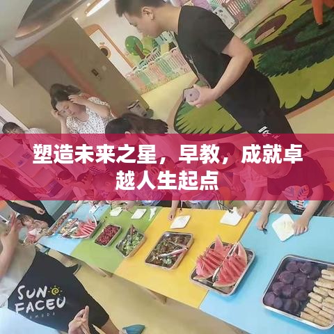 塑造未來之星，早教，成就卓越人生起點