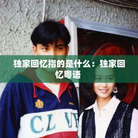 獨(dú)家回憶指的是什么：獨(dú)家回憶粵語(yǔ) 