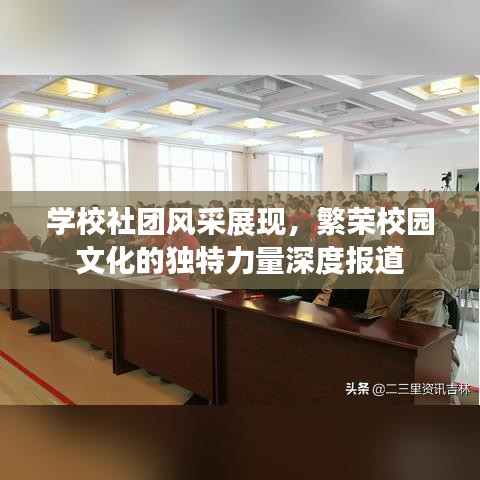 學(xué)校社團(tuán)風(fēng)采展現(xiàn)，繁榮校園文化的獨(dú)特力量深度報(bào)道