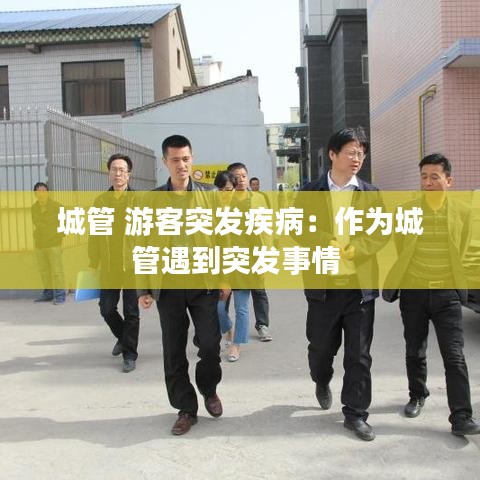 城管 游客突發(fā)疾?。鹤鳛槌枪苡龅酵话l(fā)事情 