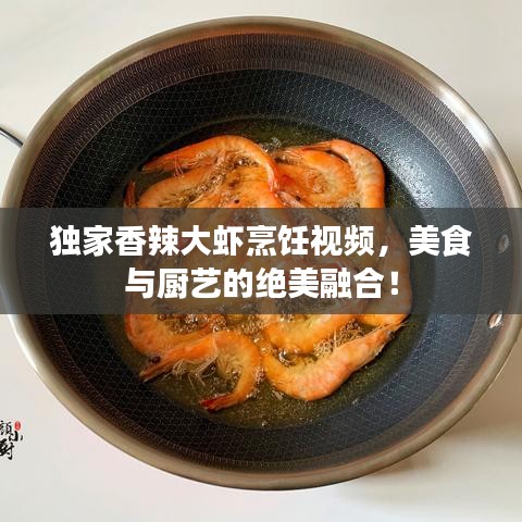 獨(dú)家香辣大蝦烹飪視頻，美食與廚藝的絕美融合！