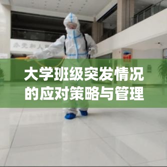 大學(xué)班級(jí)突發(fā)情況的應(yīng)對(duì)策略與管理之道