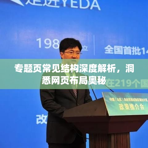 專(zhuān)題頁(yè)常見(jiàn)結(jié)構(gòu)深度解析，洞悉網(wǎng)頁(yè)布局奧秘