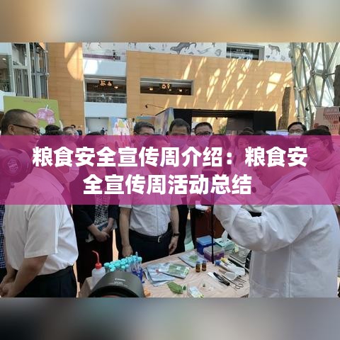 糧食安全宣傳周介紹：糧食安全宣傳周活動(dòng)總結(jié) 