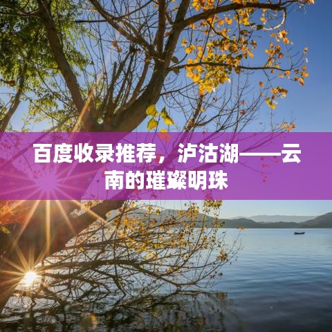 百度收錄推薦，瀘沽湖——云南的璀璨明珠