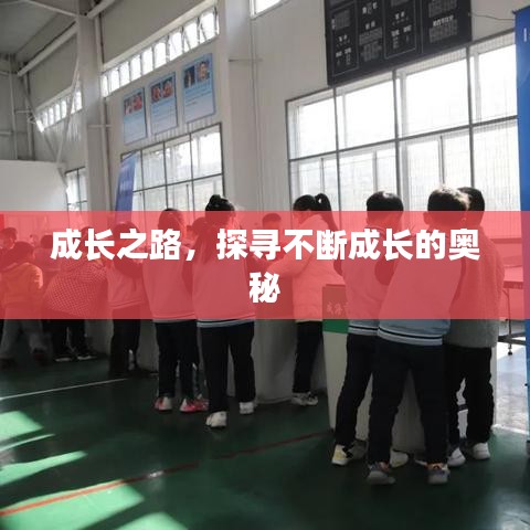 成長之路，探尋不斷成長的奧秘