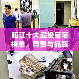 陽江十大超級豪宅榜單，尊貴與品質(zhì)的完美融合，引領(lǐng)豪華生活新潮流！