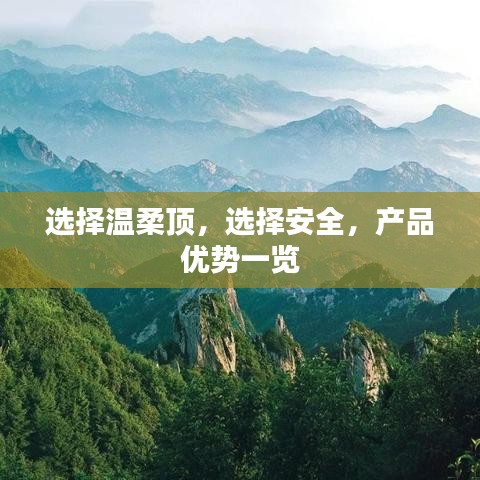 溫柔頂科技，安全之選，產(chǎn)品優(yōu)勢詳解
