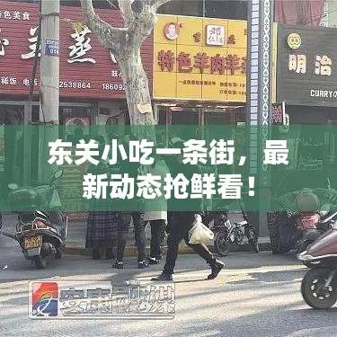 東關(guān)小吃一條街，最新動態(tài)搶鮮看！