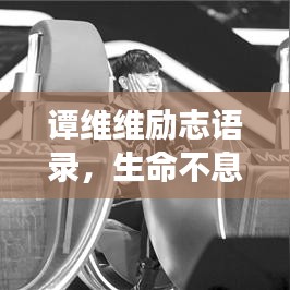 譚維維勵(lì)志語(yǔ)錄，生命不息，夢(mèng)想不止，燃燒激情！