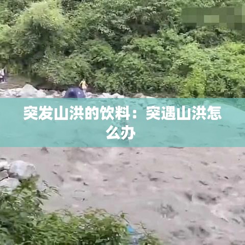 突發(fā)山洪的飲料：突遇山洪怎么辦 