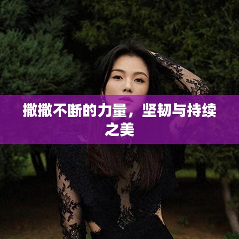 撒撒不斷的力量，堅韌與持續(xù)之美
