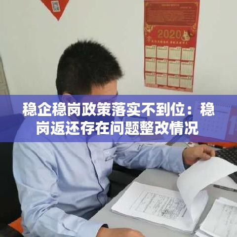 穩(wěn)企穩(wěn)崗政策落實(shí)不到位：穩(wěn)崗返還存在問題整改情況 