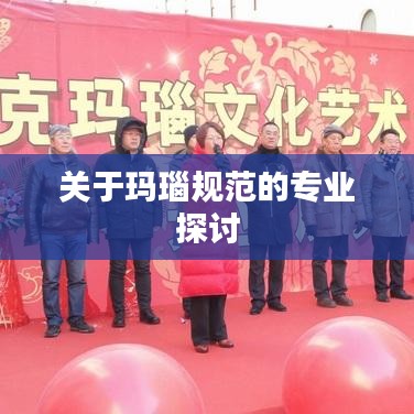 關于瑪瑙規(guī)范的專業(yè)探討