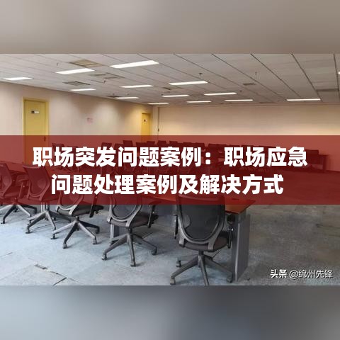 職場突發(fā)問題案例：職場應急問題處理案例及解決方式 