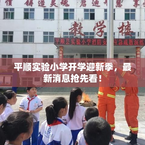 平順實(shí)驗(yàn)小學(xué)開學(xué)迎新季，最新消息搶先看！