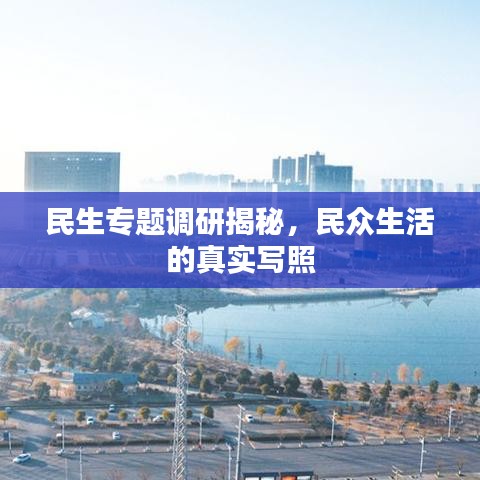 民生專題調(diào)研揭秘，民眾生活的真實寫照