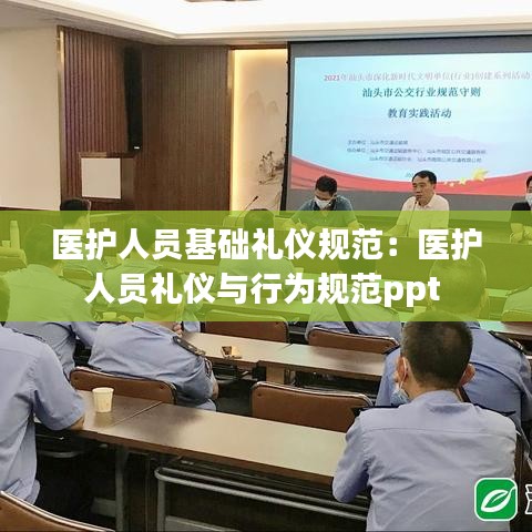 醫(yī)護人員基礎(chǔ)禮儀規(guī)范：醫(yī)護人員禮儀與行為規(guī)范ppt 