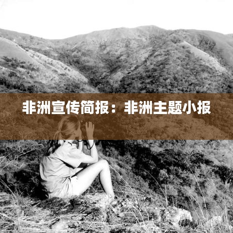 非洲宣傳簡(jiǎn)報(bào)：非洲主題小報(bào) 