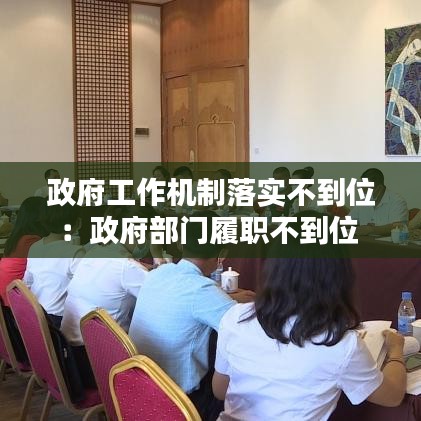 政府工作機(jī)制落實不到位：政府部門履職不到位 