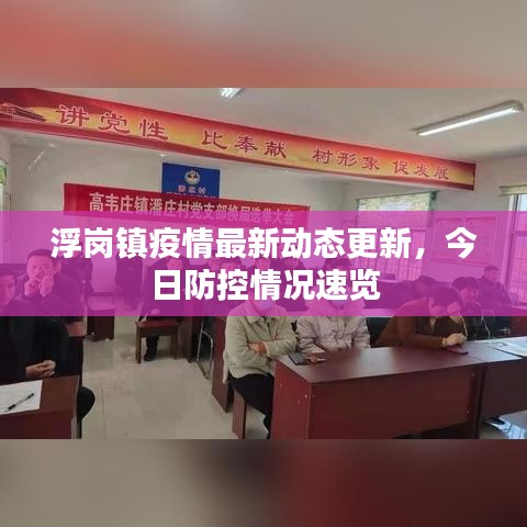浮崗鎮(zhèn)疫情最新動(dòng)態(tài)更新，今日防控情況速覽