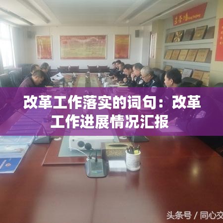 改革工作落實的詞句：改革工作進展情況匯報 