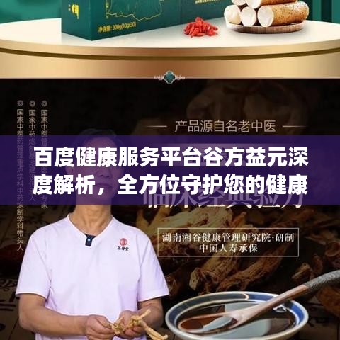 百度健康服務平臺谷方益元深度解析，全方位守護您的健康之路