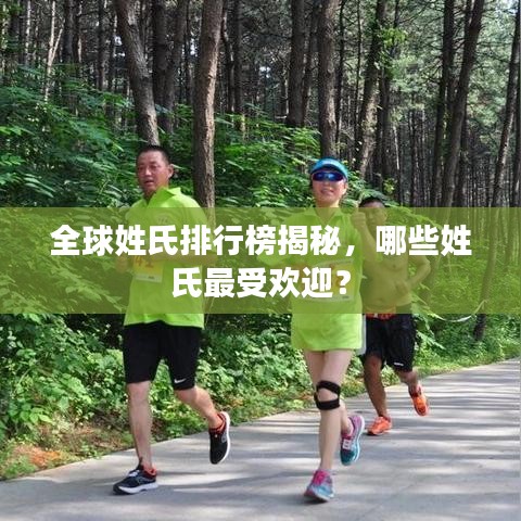 全球姓氏排行榜揭秘，哪些姓氏最受歡迎？