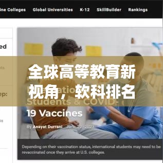 全球高等教育新視角，軟科排名世界榜單揭曉！