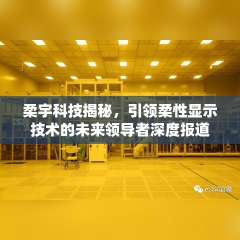 柔宇科技揭秘，引領柔性顯示技術的未來領導者深度報道