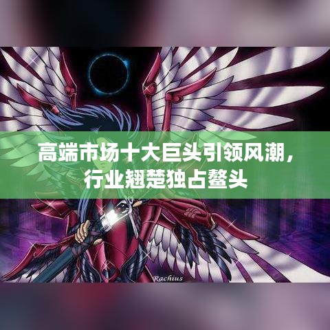 高端市場(chǎng)十大巨頭引領(lǐng)風(fēng)潮，行業(yè)翹楚獨(dú)占鰲頭