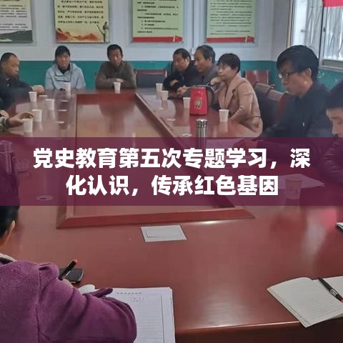 黨史教育第五次專(zhuān)題學(xué)習(xí)，深化認(rèn)識(shí)，傳承紅色基因