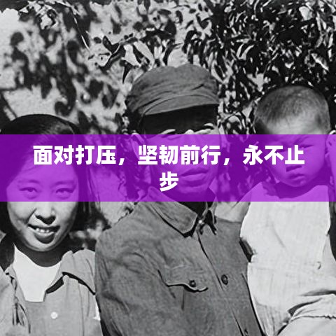 面對打壓，堅韌前行，永不止步