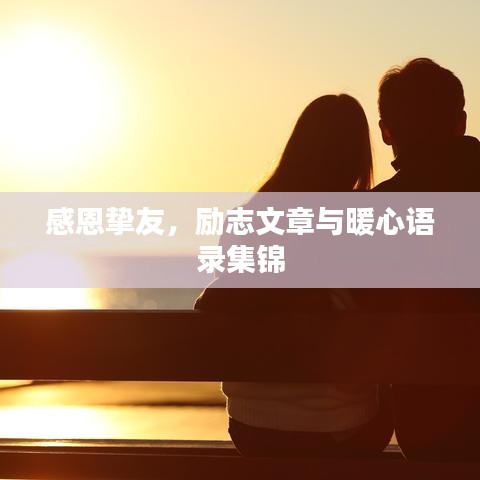 感恩摯友，勵志文章與暖心語錄集錦