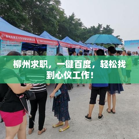 柳州求職，一鍵百度，輕松找到心儀工作！