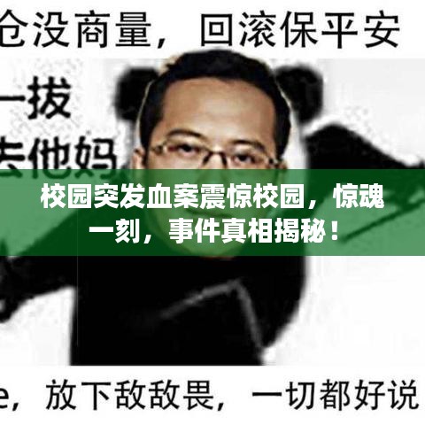 校園突發(fā)血案震驚校園，驚魂一刻，事件真相揭秘！