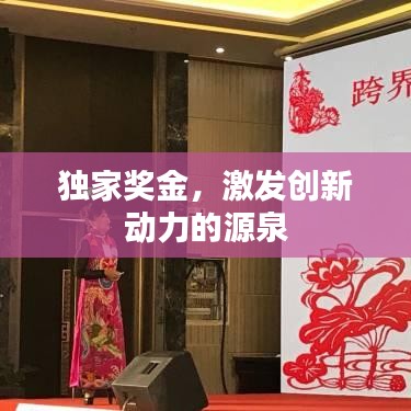 獨(dú)家獎(jiǎng)金，激發(fā)創(chuàng)新動(dòng)力的源泉