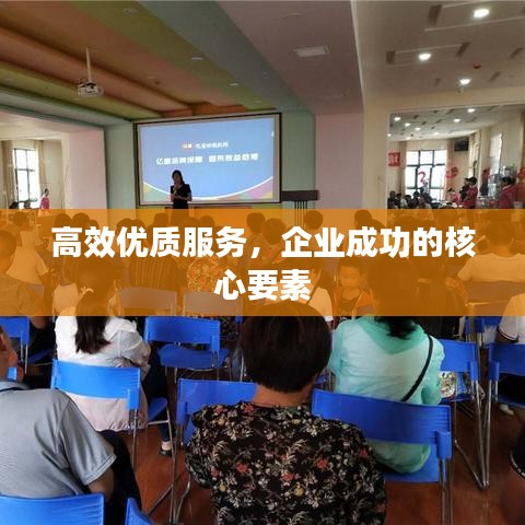 高效優(yōu)質(zhì)服務(wù)，企業(yè)成功的核心要素