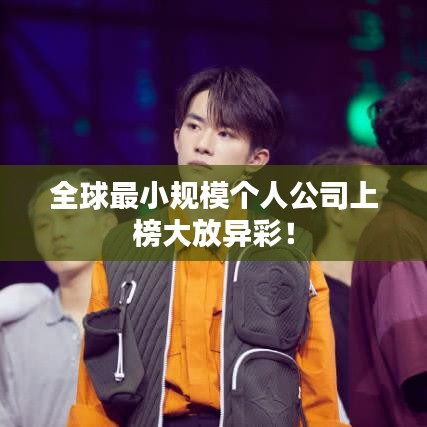 全球最小規(guī)模個人公司上榜大放異彩！