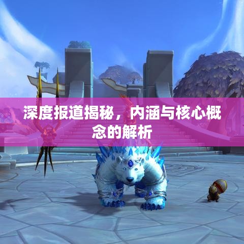 深度報道揭秘，內(nèi)涵與核心概念的解析