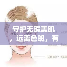 守護(hù)無瑕美肌，遠(yuǎn)離色斑，有效防斑宣傳