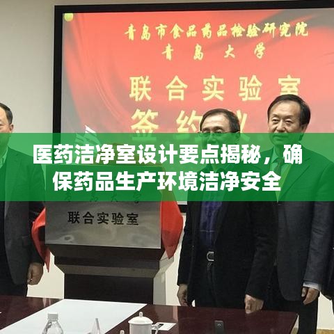 醫(yī)藥潔凈室設(shè)計(jì)要點(diǎn)揭秘，確保藥品生產(chǎn)環(huán)境潔凈安全