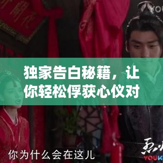 獨家告白秘籍，讓你輕松俘獲心儀對象的心！