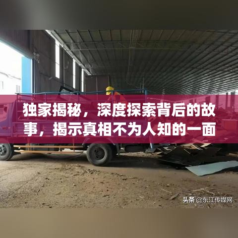 獨家揭秘，深度探索背后的故事，揭示真相不為人知的一面