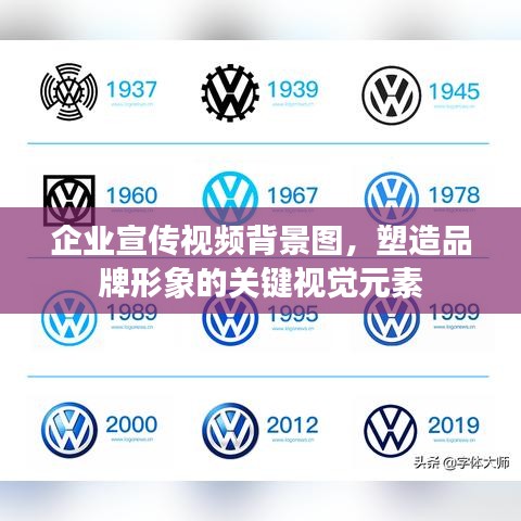 企業(yè)宣傳視頻背景圖，塑造品牌形象的關(guān)鍵視覺(jué)元素