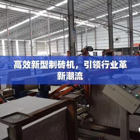 高效新型制磚機(jī)，引領(lǐng)行業(yè)革新潮流