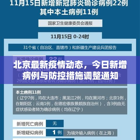 北京最新疫情動(dòng)態(tài)，今日新增病例與防控措施調(diào)整通知