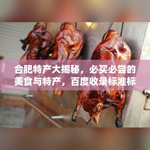 合肥特產(chǎn)大揭秘，必買必嘗的美食與特產(chǎn)，百度收錄標(biāo)準(zhǔn)標(biāo)題