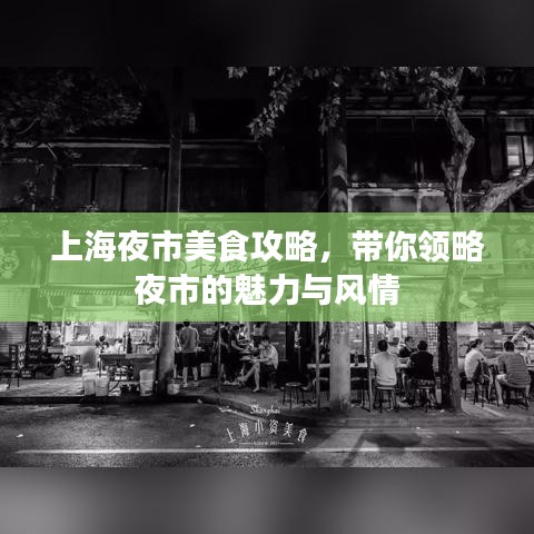 上海夜市美食攻略，帶你領(lǐng)略夜市的魅力與風情