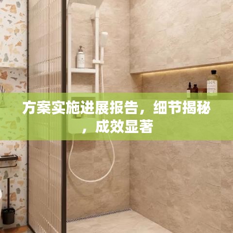 方案實(shí)施進(jìn)展報(bào)告，細(xì)節(jié)揭秘，成效顯著